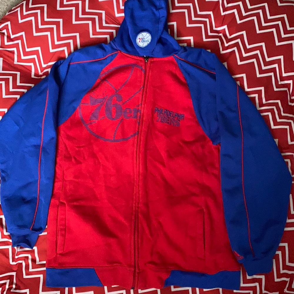 NBA Philadelphia 76ers Zip Hoodie